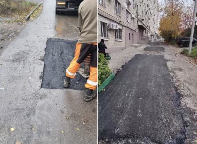 «Дураки и дороги»: жители Ростова пожаловались на низкое качество ямочного ремонта дорог и отсутствие контроля