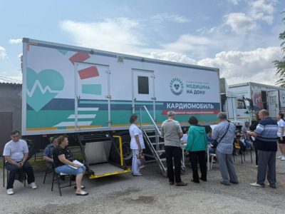 В РОСТОВСКОЙ ОБЛАСТИ СНОВА ЗАПУСКАЮТ «ПОЕЗД ЗДОРОВЬЯ»