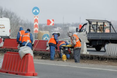В РОСТОВСКОЙ ОБЛАСТИ НАЧАЛАСЬ РЕКОНСТРУКЦИЯ 30-КИЛОМЕТРОВОГО УЧАСТКА М-4 «ДОН»