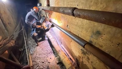 В РОСТОВЕ БОЛЕЕ 50 МКД ОСТАЛИСЬ БЕЗ ТЕПЛА ИЗ-ЗА АВАРИИ НА ТЕПЛОТРАССЕ