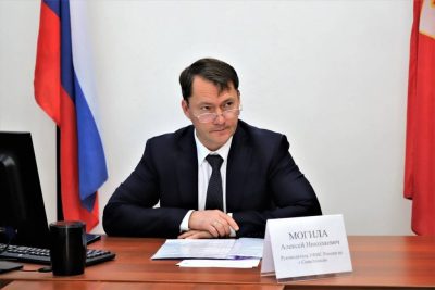 НОВЫМ ГЛАВОЙ УФНС РОСТОВСКОЙ ОБЛАСТИ СТАЛ АЛЕКСЕЙ МОГИЛА