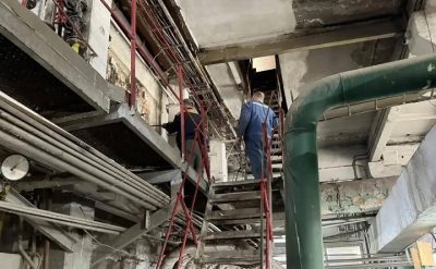 РЯД ДОМОВ В ТАГАНРОГЕ ОСТАЛИСЬ БЕЗ ОТОПЛЕНИЯ ИЗ-ЗА РЕМОНТА ДВУХ КОТЕЛЬНЫХ