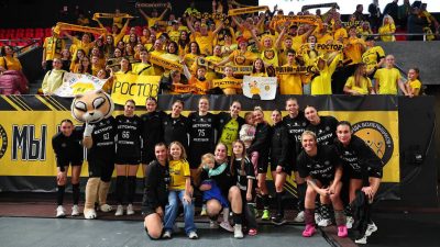 ГК «РОСТОВ-ДОН» ВОЗГЛАВИЛ ТАБЛИЦУ СУПЕРЛИГИ