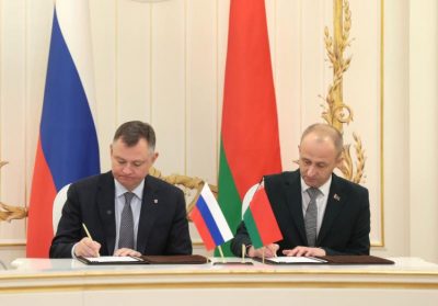 РОСТОВСКАЯ ОБЛАСТЬ ЗАКЛЮЧИЛА В МИНСКЕ РЯД СОГЛАШЕНИЙ О СОТРУДНИЧЕСТВЕ