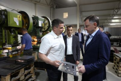 РОСТОВСКАЯ ОБЛАСТЬ ПОЛУЧИТ 300 МЛН РУБЛЕЙ НА РАЗВИТИЕ ПРОМЫШЛЕННОСТИ