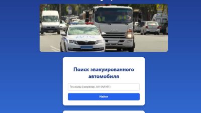 В РОСТОВЕ-НА-ДОНУ ЗАРАБОТАЛ СЕРВИС ДЛЯ ПОИСКА ЭВАКУИРОВАННЫХ МАШИН