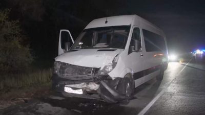 В РОСТОВСКОЙ ОБЛАСТИ В ДТП С МИКРОАВТОБУСОМ ПОСТРАДАЛИ ШЕСТЬ ЮНЫХ ХОККЕИСТОВ