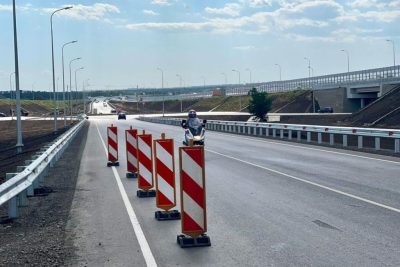 ОТКРЫТИЕ НОВОЙ РАЗВЯЗКИ НА СЕВЕРНОМ ОБХОДЕ РОСТОВА ЗАПЛАНИРОВАНО НА 5 ДЕКАБРЯ