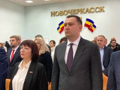 ГЛАВОЙ НОВОЧЕРКАССКА СТАЛ ПАВЕЛ ИСАКОВ