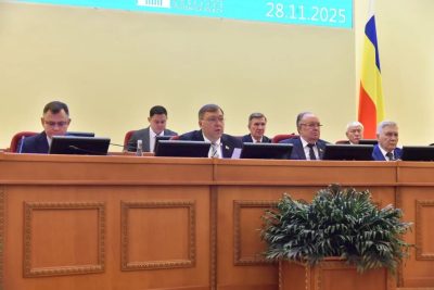 В ЗАКСОБРАНИИ РОСТОВСКОЙ ОБЛАСТИ УТВЕРДИЛИ ПОПРАВКИ В РЕГИОНАЛЬНОЕ НАЛОГОВОЕ ЗАКОНОДАТЕЛЬСТВО