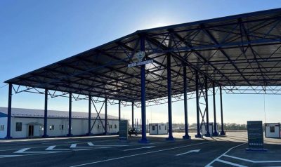 НА ГРАНИЦЕ С ДНР ВРЕМЕННО ПРИОСТАНОВИЛИ РАБОТУ ПУНКТА ПРОПУСКА