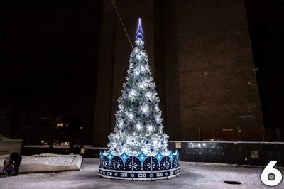 В РОСТОВЕ-НА-ДОНУ ВЫБРАЛИ ЛУЧШУЮ НОВОГОДНЮЮ ЕЛКУ