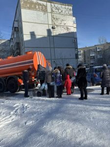 ЧЕТВЕРТЫЕ СУТКИ ОСТАЮТСЯ БЕЗ ВОДЫ ЖИТЕЛИ ШАХТЕРСКИХ ТЕРРИТОРИЙ РОСТОВСКОЙ ОБЛАСТИ