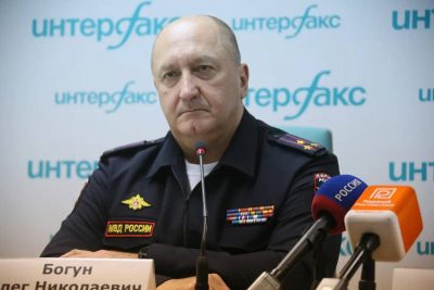 ПОСТ НАЧАЛЬНИКА ГАИ РОСТОВСКОЙ ОБЛАСТИ ПОКИНУЛ ОЛЕГ БОГУН