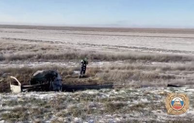 В РОСТОВСКОЙ ОБЛАСТИ В ДТП ПОГИБЛИ ТРИ ЧЕЛОВЕКА