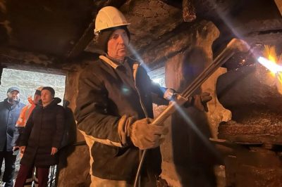 ВЛАСТИ РОСТОВСКОЙ ОБЛАСТИ НАЗВАЛИ ПРИЧИНУ АВАРИИ НА ГУКОВО-ГУНДОРОВСКОМ ВОДОВОДЕ