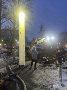 В ВОЛГОДОНСКЕ ЗАВЕРШЕНЫ РАБОТЫ ПО ВОССТАНОВЛЕНИЮ ТЕПЛОСНАБЖЕНИЯ ПОСЛЕ МАСШТАБНОЙ АВАРИИ