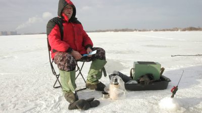 В РЕГИОНАЛЬНОМ МЧС НАЗВАЛИ САМЫЕ ОПАСНЫЕ МЕСТА ДЛЯ ЗИМНЕЙ РЫБАЛКИ НА ДОНУ
