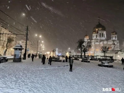 ЖИТЕЛЕЙ РОСТОВСКОЙ ОБЛАСТИ ОЖИДАЮТ МОРОЗНЫЕ ВЫХОДНЫЕ
