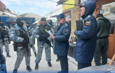 В РОСТОВЕ ПРИОСТАНОВИЛИ РАБОТУ ТОРГОВЫХ ОБЪЕКТОВ НА ТЕМЕРНИКЕ