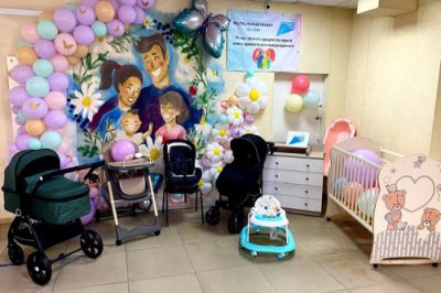 НА ДОНУ БОЛЕЕ 1700 СЕМЕЙ ОБРАТИЛИСЬ В ПУНКТЫ ПРОКАТА ПРЕДМЕТОВ ДЛЯ МАЛЫШЕЙ