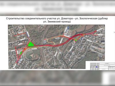 В РОСТОВЕ УТВЕРДИЛИ ПРОЕКТ ДУБЛЕРА ЗМИЕВСКОГО ПРОЕЗДА