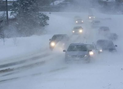 В РОСТОВСКОЙ ОБЛАСТИ ПРОГНОЗИРУЮТ СИЛЬНЫЙ СНЕГОПАД И ГОЛОЛЕД