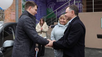 В РОСТОВЕ ОТКРЫЛИ ЦЕНТР ПОДДЕРЖКИ УЧАСТНИКОВ СВО