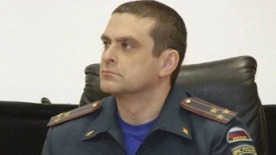 НАЧАЛЬНИКОМ ГУ МЧС РОССИИ ПО РОСТОВСКОЙ ОБЛАСТИ ОФИЦИАЛЬНО СТАЛ НИКОЛАЙ ЧУБУЧНЫЙ