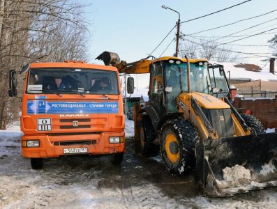 В ЛЕВЕНЦОВКЕ В РОСТОВЕ ПРОИЗОШЕЛ ПОРЫВ ВОДОВОДА