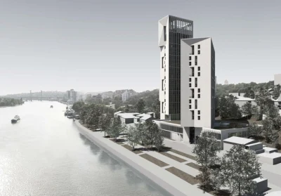 НА НАБЕРЕЖНОЙ В РОСТОВЕ НАЧАЛАСЬ ВОЗВЕДЕНИЕ ОЧЕРЕДНОГО ЖК