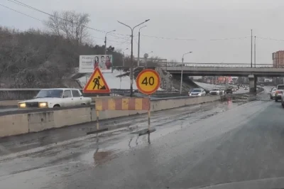 ЯМОЧНЫЙ РЕМОНТ НА ДОРОГАХ РОСТОВА-НА-ДОНУ НЕ УСПЕЮТ ЗАВЕРШИТЬ ДО 1 АПРЕЛЯ