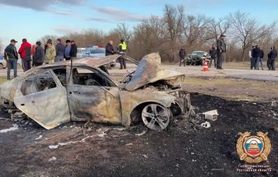 В РОСТОВСКОЙ ОБЛАСТИ В ДТП НА ТРАССЕ ПОГИБЛИ ТРИ ЧЕЛОВЕКА