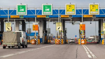 НА М-4 «ДОН» ОГРАНИЧЕНО ДВИЖЕНИЕ НА НЕСКОЛЬКИХ УЧАСТКАХ