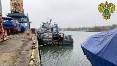 СУД ОБЯЗАЛ РОСТОВСКИЙ СУДОРЕМОНТНЫЙ ЗАВОД ПРОЙТИ ЭКОЛОГИЧЕСКУЮ ЭКСПЕРТИЗУ