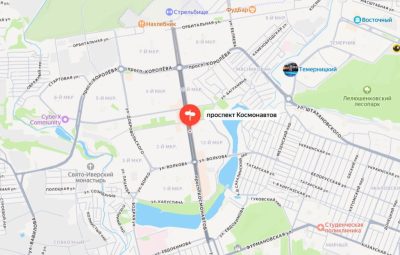 ПРОСПЕКТ КОСМОНАВТОВ В РОСТОВЕ-НА-ДОНУ ОТРЕМОНТИРУЮТ ЗА 197 МЛН РУБЛЕЙ