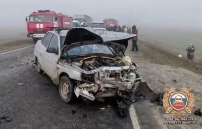 В РОСТОВСКОЙ ОБЛАСТИ В ДТП ПОГИБЛИ ДВА ЧЕЛОВЕКА