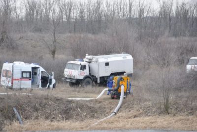 В РОСТОВСКОЙ ОБЛАСТИ ПРОШЛИ ПРОТИВОПАВОДКОВЫЕ УЧЕНИЯ