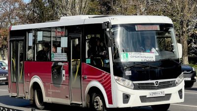 В РОСТОВЕ С 1 АПРЕЛЯ ИЗМЕНИТСЯ СХЕМА ДВИЖЕНИЯ АВТОБУСОВ №13