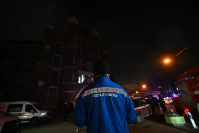 ПРОВЕРКУ ПОСЛЕ ОБРУШЕНИЯ ДОМА В РОСТОВЕ ВЗЯЛА НА КОНТРОЛЬ ПРОКУРАТУРА