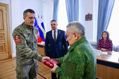 Семье погибшей на СВО ростовчанки Ольги Греховодовой вручили Орден Мужества