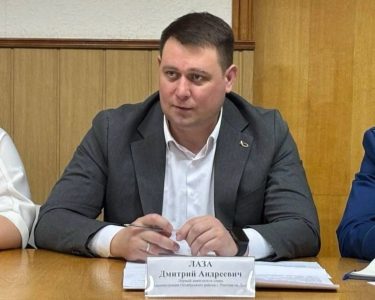 ДМИТРИЙ ЛАЗА НАЗНАЧЕН ГЛАВОЙ ЖЕЛЕЗНОДОРОЖНОГО РАЙОНА РОСТОВА