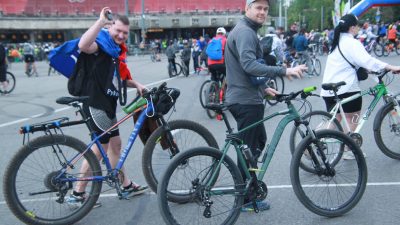 В РОСТОВЕ ИЗ-ЗА УГРОЗЫ БПЛА ОТМЕНИЛИ ЕЖЕГОДНЫЙ ВЕЛОПАРАД