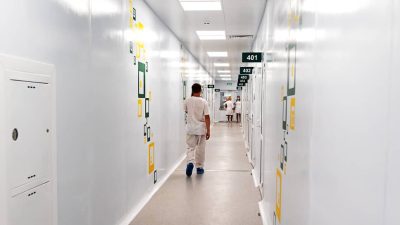 В ТАГАНРОГЕ НА СТРОИТЕЛЬСТВО КОРПУСА ГБСМП ВЫДЕЛЯТ ФЕДЕРАЛЬНОЕ ФИНАНСИРОВАНИЕ