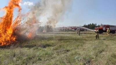 В РОСТОВСКОЙ ОБЛАСТИ С 1 МАЯ ВВОДИТСЯ ОСОБЫЙ ПРОТИВОПОЖАРНЫЙ РЕЖИМ