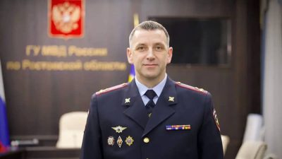 В РОСТОВСКОЙ ОБЛАСТИ НАЗНАЧИЛИ НОВОГО РУКОВОДИТЕЛЯ ГИБДД