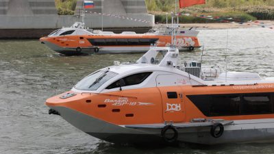 НА ДОНУ С 3 АПРЕЛЯ НАЧАЛАСЬ ПАССАЖИРСКАЯ НАВИГАЦИЯ