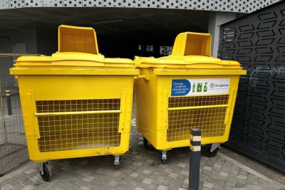 В РОСТОВЕ-НА-ДОНУ УСТАНАВЛИВАЮТ КОНТЕЙНЕРЫ ДЛЯ РАЗДЕЛЬНОГО СБОРА ПЛАСТИКА