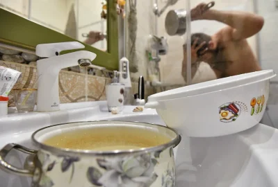 ЦЕНТР И ЗАПАДНЫЙ РОСТОВА ОСТАНУТСЯ БЕЗ ГОРЯЧЕЙ ВОДЫ ПОЧТИ НА МЕСЯЦ