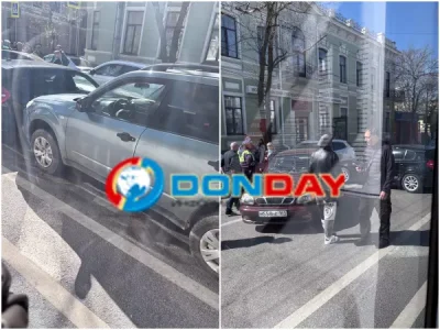 МАССОВОЕ ДТП ПАРАЛИЗОВАЛО ДВИЖЕНИЕ В РАЙОНЕ ТЕАТРАЛЬНОЙ ПЛОЩАДИ В РОСТОВЕ